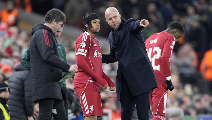 Ảnh bài viết Arne Slot khẳng định Liverpool không được phép mắc sai lầm