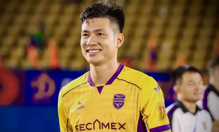 Ảnh bài viết Minh Toàn rực sáng giúp Becamex TP.HCM cầm chân Hà Tĩnh