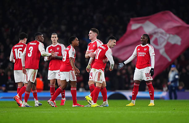 Arsenal đang c&oacute; chuỗi 3 trận liền kh&ocirc;ng thắng tại Ngoại hạng Anh.