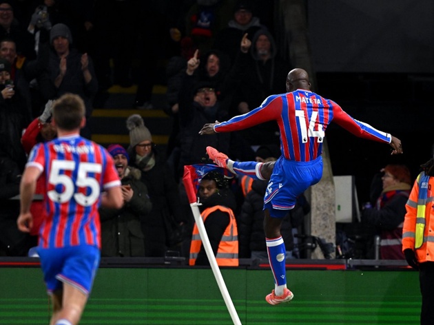 Mateta c&oacute; thể chuyển đến Serie A để đầu qu&acirc;n cho AC Milan.