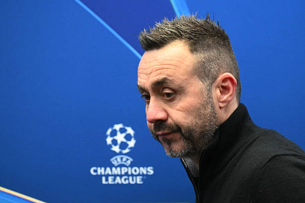 De Zerbi c&oacute; thể rời Marseille sớm hơn dự kiến. 