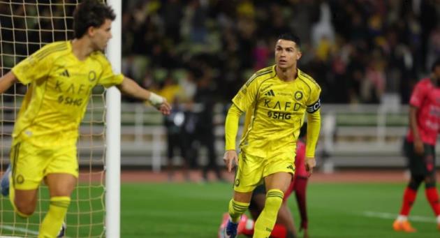 Ảnh bài viết Ronaldo nổ súng, Al-Nassr áp sát ngôi đầu bảng