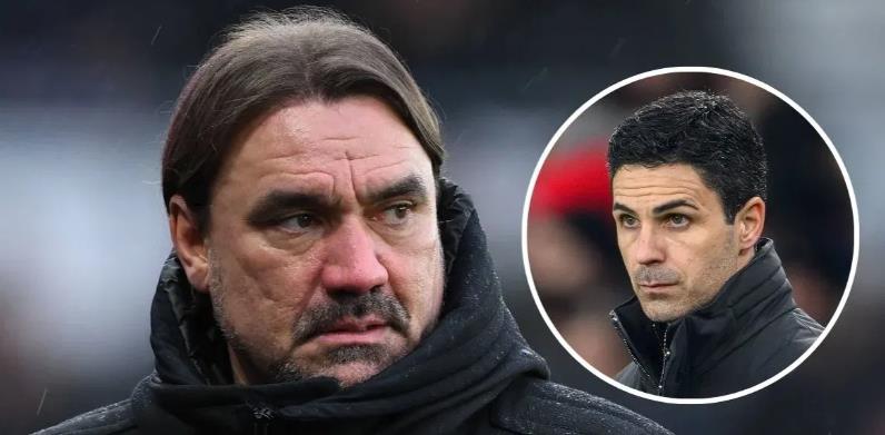 HLV Daniel Farke sẽ khiến Arteta &ocirc;m hận?