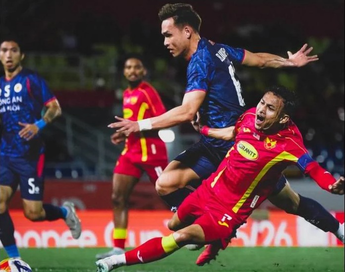  Faisal Halim tỏa s&aacute;ng để gi&uacute;p Selangor đ&aacute;nh bại CLB CAHN 2-0 vừa qua.