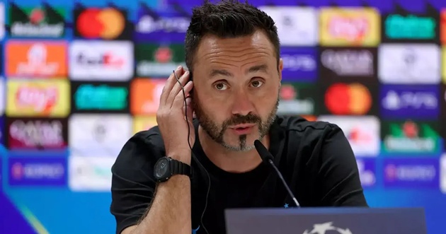 Ảnh bài viết De Zerbi tuyên bố muốn ở lại Marseille thêm 6 năm