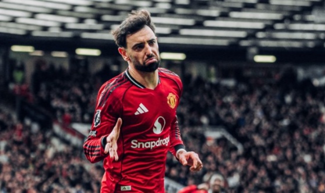 Ảnh bài viết Giải mã sự thống trị của Bruno Fernandes trên bảng kiến tạo