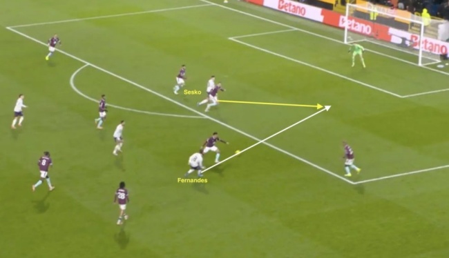 Fernandes l&agrave; nguồn s&aacute;ng tạo ch&iacute;nh của MU.