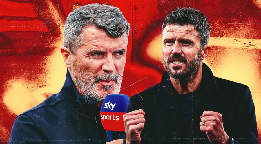 Roy Keane c&oacute; những nhận x&eacute;t kh&aacute; gay gắt về Carrick.