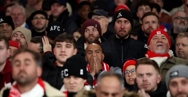 Ảnh bài viết Arsenal cần thắng nỗi sợ trước khi vô địch