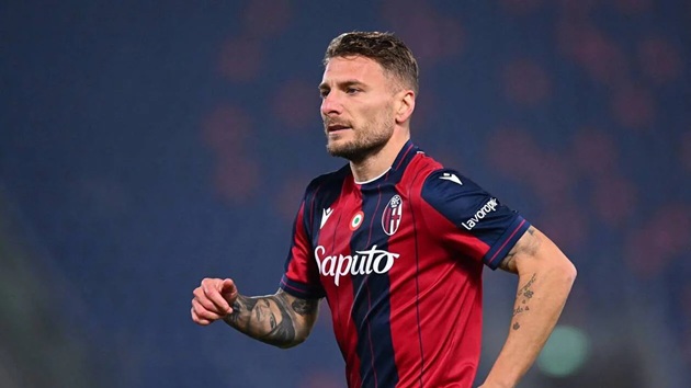 Paris FC đ&atilde; bất ngờ nhắm đến Ciro Immobile.
