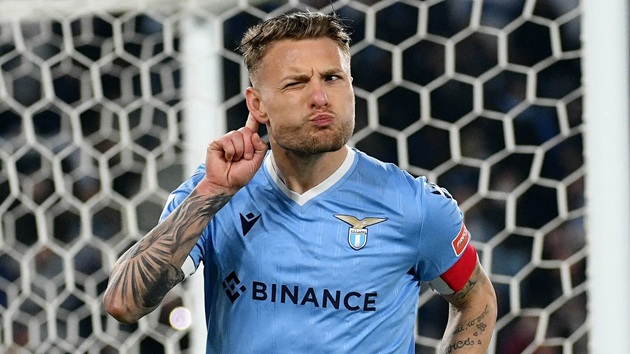 Ciro Immobile l&agrave; huyền thoại b&oacute;ng đ&aacute; &Yacute;.