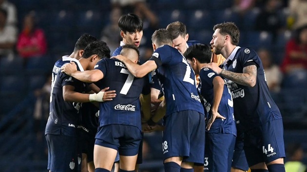 Thai League được xếp hạng cao tr&ecirc;n thế giới.