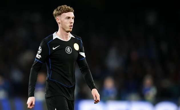 Ảnh bài viết Rosenior xác nhận Palmer đá chính trước West Ham