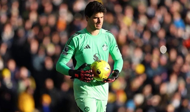 Thủ th&agrave;nh người Bỉ chưa mắc sai lầm kể từ khi đến Man Utd.