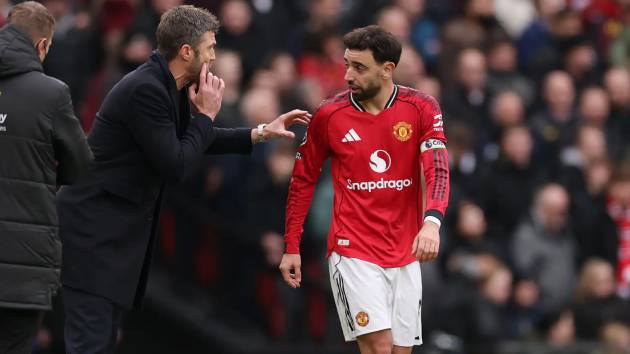 Bruno trở lại l&agrave; ch&iacute;nh m&igrave;nh dưới b&agrave;n tay của HLV Carrick.