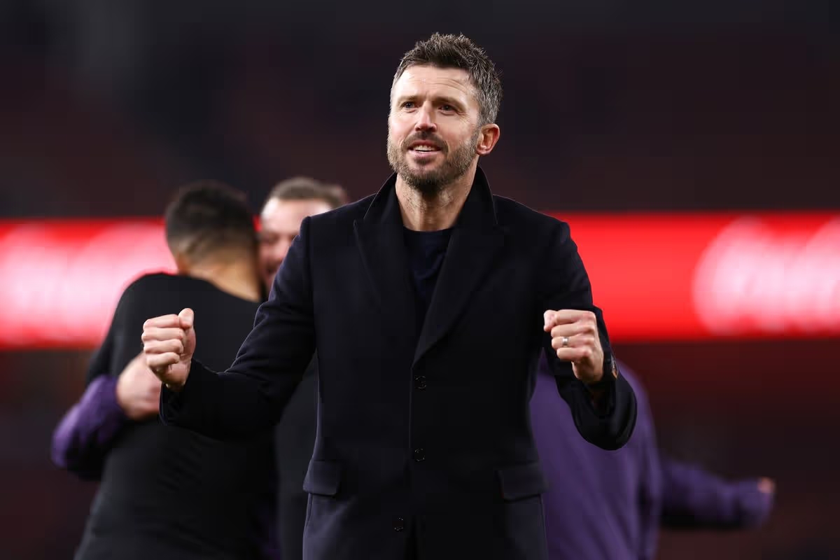 HLV Michael Carrick đang gây ấn tượng khi dẫn dắt Man Utd.