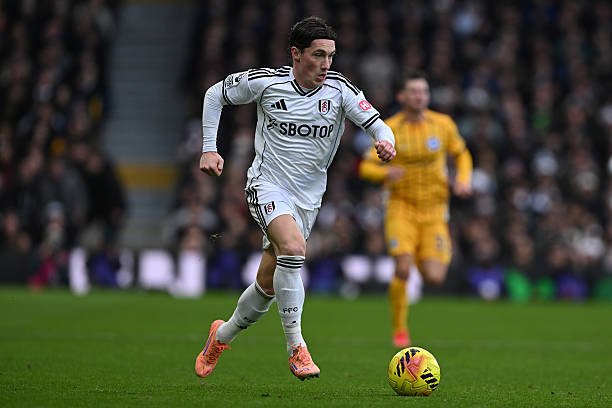 Harry Wilson là mũi nhọn nguy hiểm của Fulham.