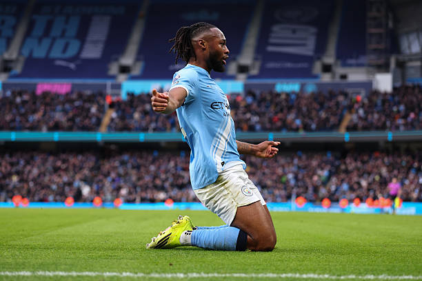 Antoine Semenyo sẽ là một trong những niềm hy vọng của Man City khi chạm trán Spurs.