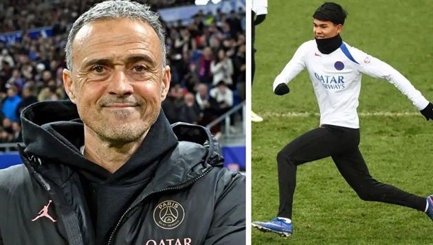 Ảnh bài viết Luis Enrique bỏ ngỏ ngày ra mắt tân binh Dro Fernandez