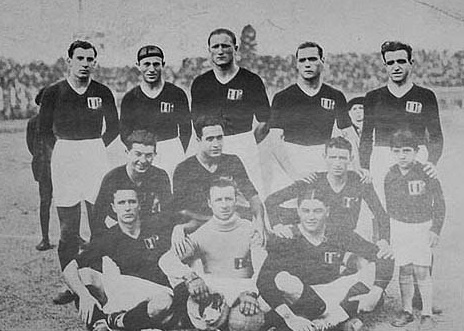 Torino trong chuyến du đấu Argentina năm 1929.