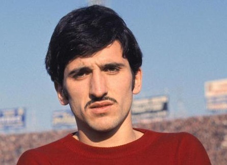 Gigi Meroni v&agrave;o những năm 1960.