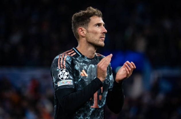 Goretzka sẽ chia tay Hùm xám vào cuối mùa.