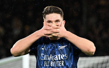 Ảnh bài viết Paul Merson ngỡ ngàng trước sức mạnh của Gyokeres