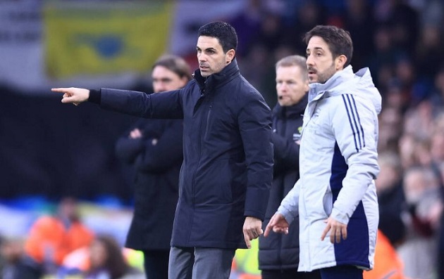 Arteta cho thấy Arsenal có rất nhiều mảng miếng.