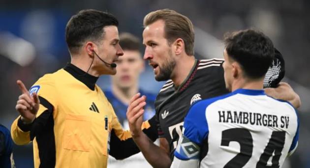 Ảnh bài viết Kane và Luis Diaz lập công nhưng Bayern vẫn bị Hamburg cầm hòa