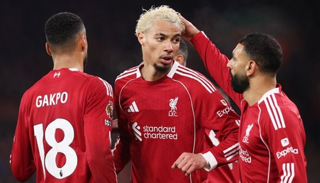 Ảnh bài viết Cú đúp của Ekitike giúp Liverpool giải hạn thắng lợi đầu năm 2026