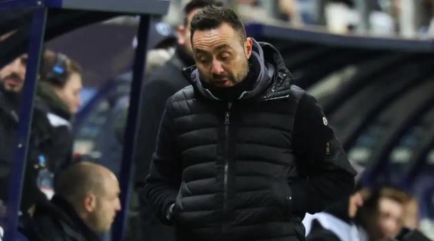 Ảnh bài viết De Zerbi tuyên bố "sẵn sàng ra trận" giữa tin đồn từ chức