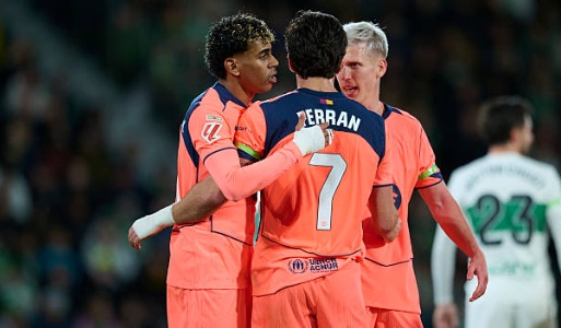 Barca đ&atilde; c&oacute; được chiến thắng với chỉ số xG cao kỷ lục.