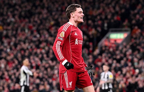 Wirtz ghi dấu ấn trong chiến thắng đậm của Liverpool trước Newcastle.