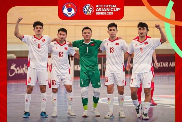 Ảnh bài viết CĐV Đông Nam Á nể phục futsal Việt Nam dù thua Thái Lan