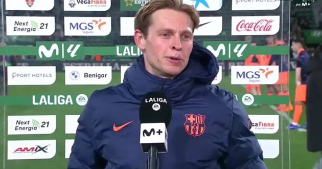 Ảnh bài viết De Jong thích cách Elche đối đầu sòng phẳng với Barca