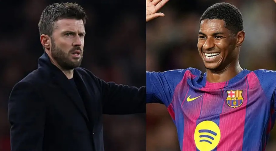 Đ&atilde; c&oacute; những tin đồn về việc Carrick muốn t&aacute;i hợp Rashford.