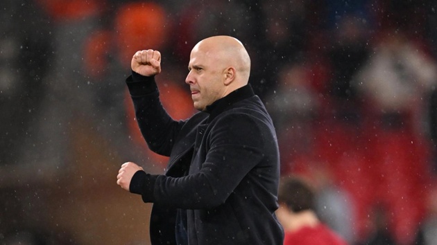 Ảnh bài viết Arne Slot ca ngợi Liverpool vì bỏ ngoài tai mọi ồn ào