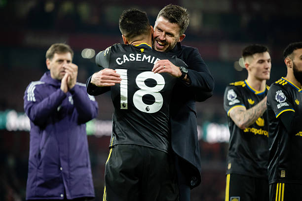 Casemiro đang thi đấu rất ấn tượng dưới thời Carrick.