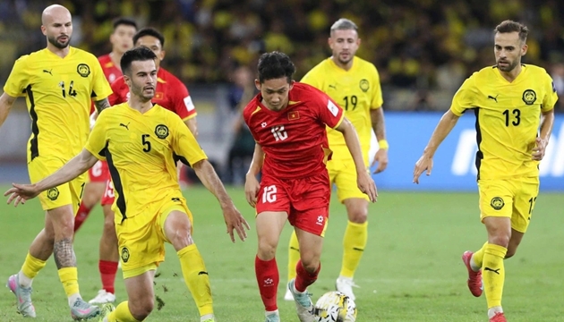 Malaysia đối mặt với v&ocirc; v&agrave;n kh&oacute; khăn trong trận t&aacute;i đấu Việt Nam.