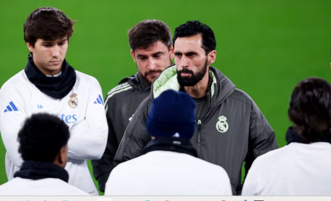 Ảnh bài viết Real Madrid tìm phao cứu sinh tại La Liga sau thảm họa C1