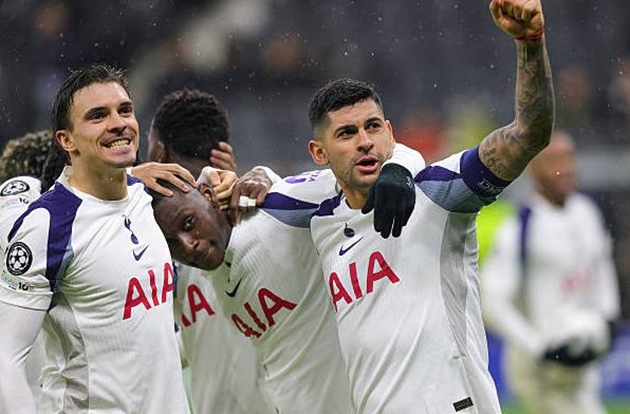 Ảnh bài viết Tottenham và nghịch lý của lòng tin trước Man City