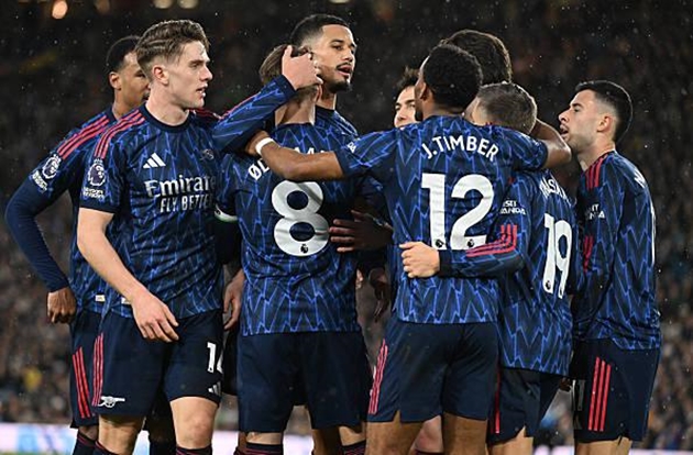 Arsenal dễ d&agrave;ng đ&aacute;nh bại Leeds dưới &aacute;p lực.