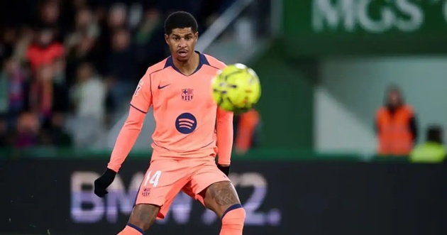 Ảnh bài viết Barca nắm quyền tự quyết vụ Rashford