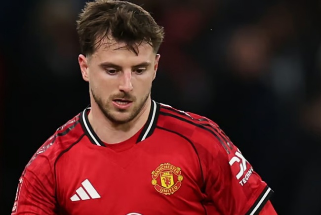Ảnh bài viết Michael Carrick hé lộ lý do Mason Mount vắng mặt ở trận Fulham