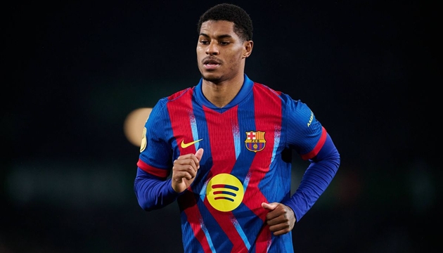 Bản th&acirc;n Rashford cũng muốn ở lại Barca.