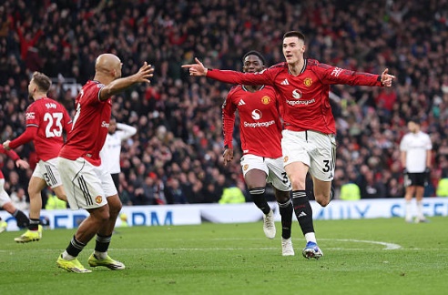 Sesko mang về chiến thắng cảm x&uacute;c cho Man Utd.