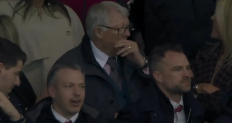 Ảnh bài viết Sesko tái hiện Fergie Time khiến Sir Alex cười rạng rỡ