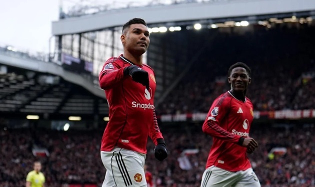Ảnh bài viết Chấm điểm Man Utd: Casemiro xuất sắc nhất; Sesko giải cứu phút cuối