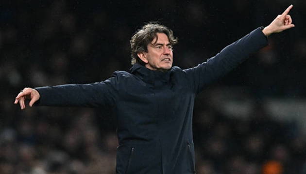 Ảnh bài viết Thomas Frank ca ngợi tinh thần không bỏ cuộc của Tottenham