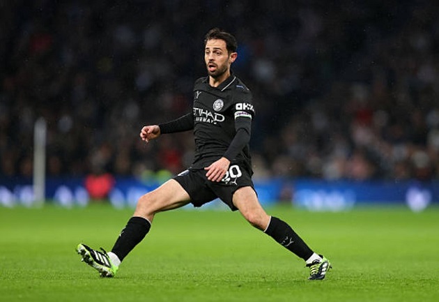 Bernardo Silva (đội trưởng) &mdash; 7.4: Đội trưởng của Man City đ&atilde; thể hiện sự tinh qu&aacute;i v&agrave; đẳng cấp của m&igrave;nh, điển h&igrave;nh l&agrave; pha kiến tạo mẫu mực cho Semenyo ghi b&agrave;n.